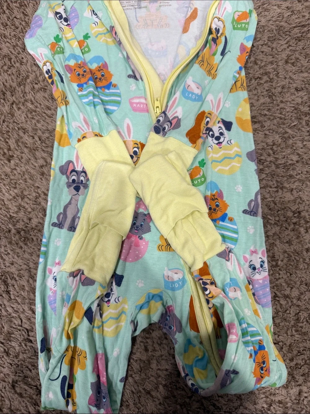 Little Sleepies Disney Limited Edition Dogs of Disney 18-24m